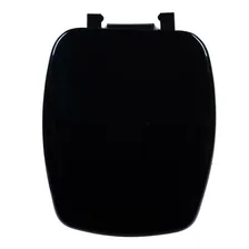 Tampa Vaso Assento Almofadado Astra Stylus Preto P/ Celite Foto mini 3