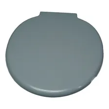 Tampa Vaso Assento Almofadado Cinza Escuro Alumasa Foto mini 1