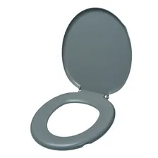 Tampa Vaso Assento Almofadado Cinza Escuro Alumasa Foto mini 3