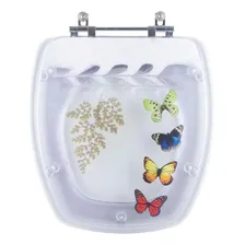 Tampa Vaso Decorada Borboleta Stylus Branco Para Vaso Celite Foto mini 1