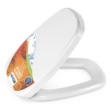 Tampa Vaso Monte Carlo Branco Louça Deca Polietileno Branco Foto mini 1