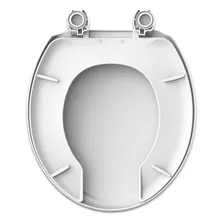 Tampa Vaso Privada Abertura Frontal P/ Celite Deca Branca Cor Branco Tupan Tampa Privada Bacia 6.0LPF Foto mini  3
