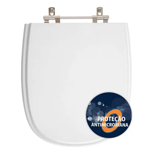 Tampa Vaso Sanitário Acrílico Antibacteria Sabatini P/ Icasa Foto 1