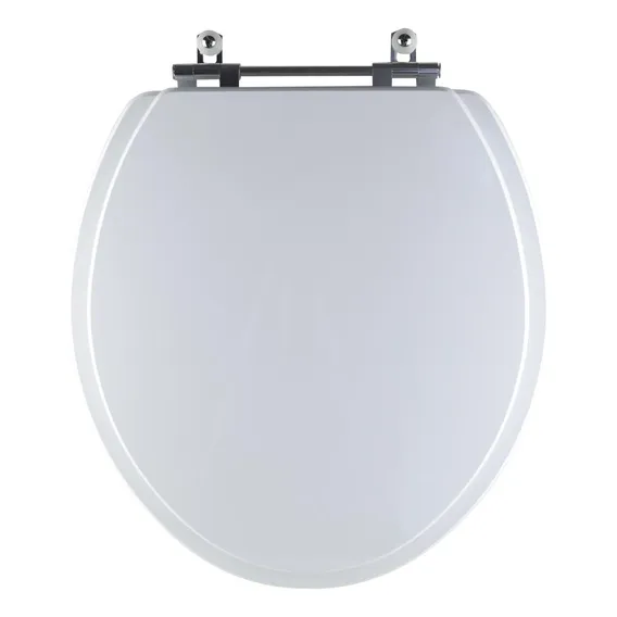 Tampa Vaso Sanitário Acrilico Oval Convencional Para Celite Foto 1