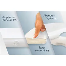 Tampa Vaso Sanitario Almofadado Acento Sanitario Branco Foto mini  3
