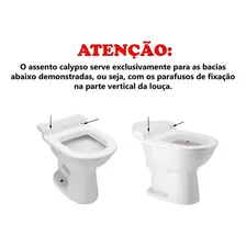 Tampa Vaso Sanitário Almofadado - Incepa - Calypso Foto mini 4