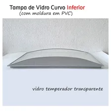 Tampa Vidro Curvo Inf 46x67,1 P/ Ilha Gelopar Gabs-290 Foto mini 2