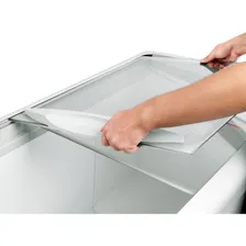 Tampa Vidro Freezer Metal Frio 300 Litros 57x46 Hf30 Foto mini 4