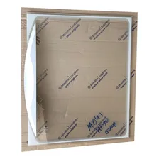 Tampa Vidro Freezer Metal Frio 300 Litros 57x46 Hf30 Foto mini 1