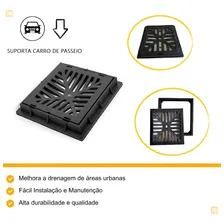 Tampao Grelha 20x20cm Roma Foto mini 4