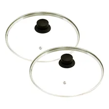 Tampas Avulsas Vidro Temperado Para Panelas 18 E 24 Cm Foto mini 1