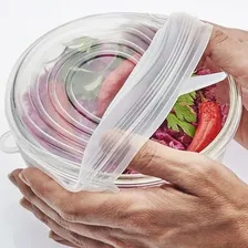 Tampas Veda Tudo De Silicone Reutilizável Clink Foto mini 4
