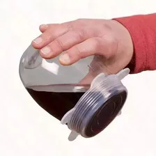 Tampas Veda Tudo De Silicone Reutilizável Clink Foto  mini 1