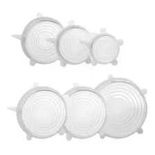 Tampas Veda Tudo De Silicone Reutilizável Clink Foto mini  2