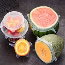 Tampas Veda Tudo De Silicone Reutilizável Clink Foto mini  3