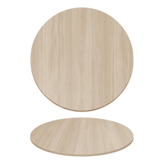 Tampo De Mesa Mdf Jade Redondo 100cm X 15mm Foto 1