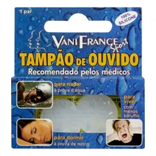 Tampão De Ouvido 100% Silicone Protetor Auricular C/ 01 Par Foto mini 3