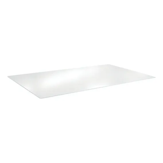 Tampo De Vidro Para Mesa De Jantar 150cmx80cmx8mm Ca Foto 1