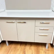 Tampo Mármore Sintético 120cmx53cm Para Balcão De Foto mini 2