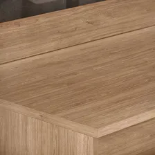 Tampo Para Balcão De Cozinha 120cm Mdp Castanho - Lumil Foto mini 3