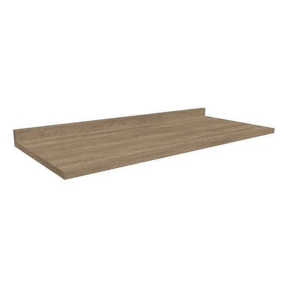 Tampo Para Balcão Pia 120 Cm Maxxi Mdp E609 Kappesberg Cor Nogal Foto 1