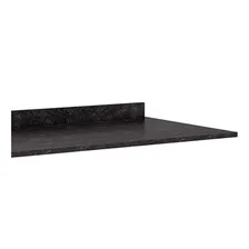 Tampo Para Balcão 120 Cm Cor Mármore Preto Poquema Foto mini 3