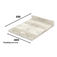 Tampo Para Balcão 40cm Americana Calcare - Henn Foto mini 2