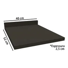 Tampo Para Balcão 40cm B648 Preto kappesberg Foto mini 2