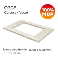 Tampo Para Balcão Cooktop 80cm Americana Calcare - Henn Foto mini 3