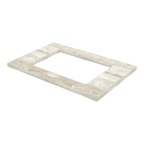 Tampo Para Balcão Cooktop 80cm Americana Calcare - Henn Foto 1