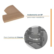 Tampo Para Cooktop 5 Bocas 80cm Ipanema Cabecasa Ffwt Foto mini 3