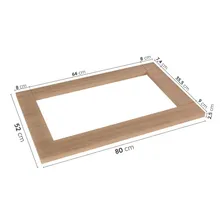 Tampo Para Cooktop 5 Bocas 80cm Ipanema Cabecasa Ffwt Foto mini 2