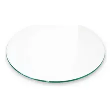 Tampo Para Mesa De Vidro Temperado 8mm Incolor 100cm Foto mini 2