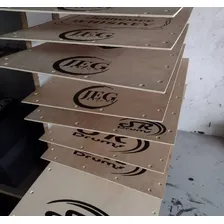 Tampo Pele Cerejeira Reparo P/ Cajon - Sob Medida + Foto mini 2