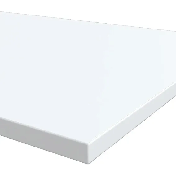 Tampo Prateleira Em Mdf Branco 50x150 Lavanderia Sem Suporte Foto 1