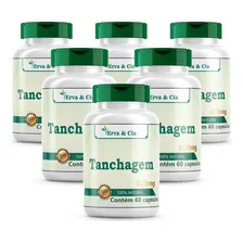 Tanchagem Digestivo 100% Natural Em Capsulas 6 Frascos Foto mini 1