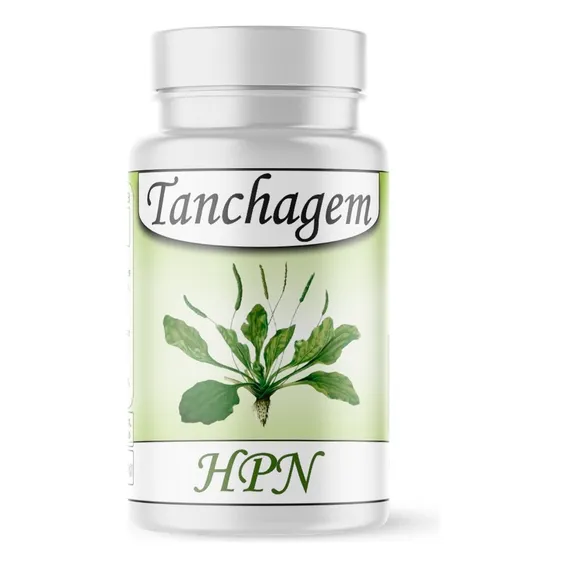 Tanchagem, Em Cápsulas/500 Mg 100%natural E Puro ( Premium ) Foto 1