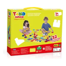 Tand Júnior - 32 Peças - Blocos De Montar Tand Toyster Foto mini  2