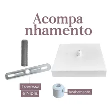Tangerina Mca Canopla AlumÃnio Quadrada - 1 Foto mini 3
