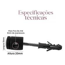Tangerina Mca Deslocador de Fio Luminaria Pendente De Teto 30 unidades Foto mini 2