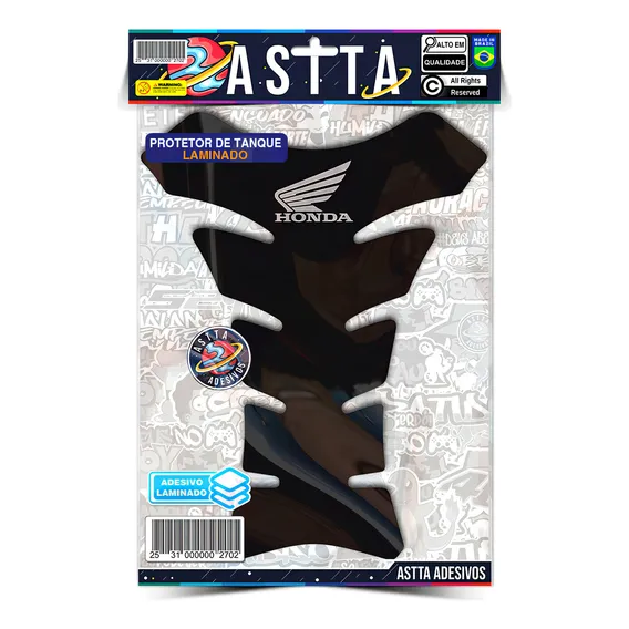 Tankpad Honda Universal Laminado Cbr 1000rr Cb 1000r Foto 1