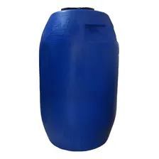 Tanque 240l - Bombona / Tambor / Barrica / Coleta Água Cor Azul Foto mini 1