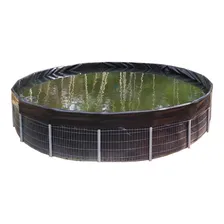 Tanque Circular de Geomembrana P geomembrana 800 micras 100m³ Foto mini 2