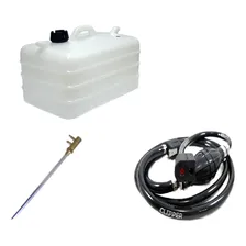 Tanque CombustÃvel 28 L Motor Popa Yamaha Reforçado Foto mini 1