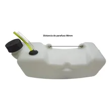Tanque Combustível Para Motor Roçadeira Nakasaki 63cc Foto mini 4