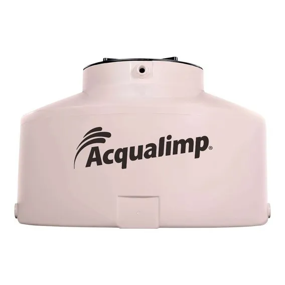 Tanque de água Acqualimp Caixa d?água Água Limpa capa tripla vertical 500L de 72 cm x 107 cm Foto 1