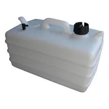 Tanque De Combustivel 28 Litros Barco Com Mangueira Yamaha/mercury Americano Foto mini  2