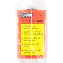 Tanque De Combustivel Dubro 16oz 480ml Dub416 Aeromodelo Foto mini 1