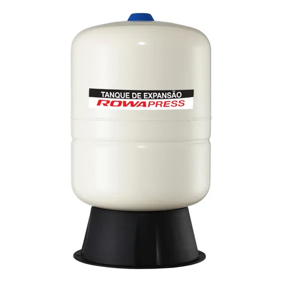 Tanque De Expansao Rowa 35l Aco Carbono Vertical Foto 1