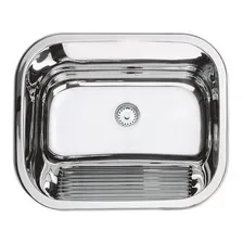 Tanque Encaixe Aço Inox 304 50x40 27lts Brilhante Açocubas Foto mini 2